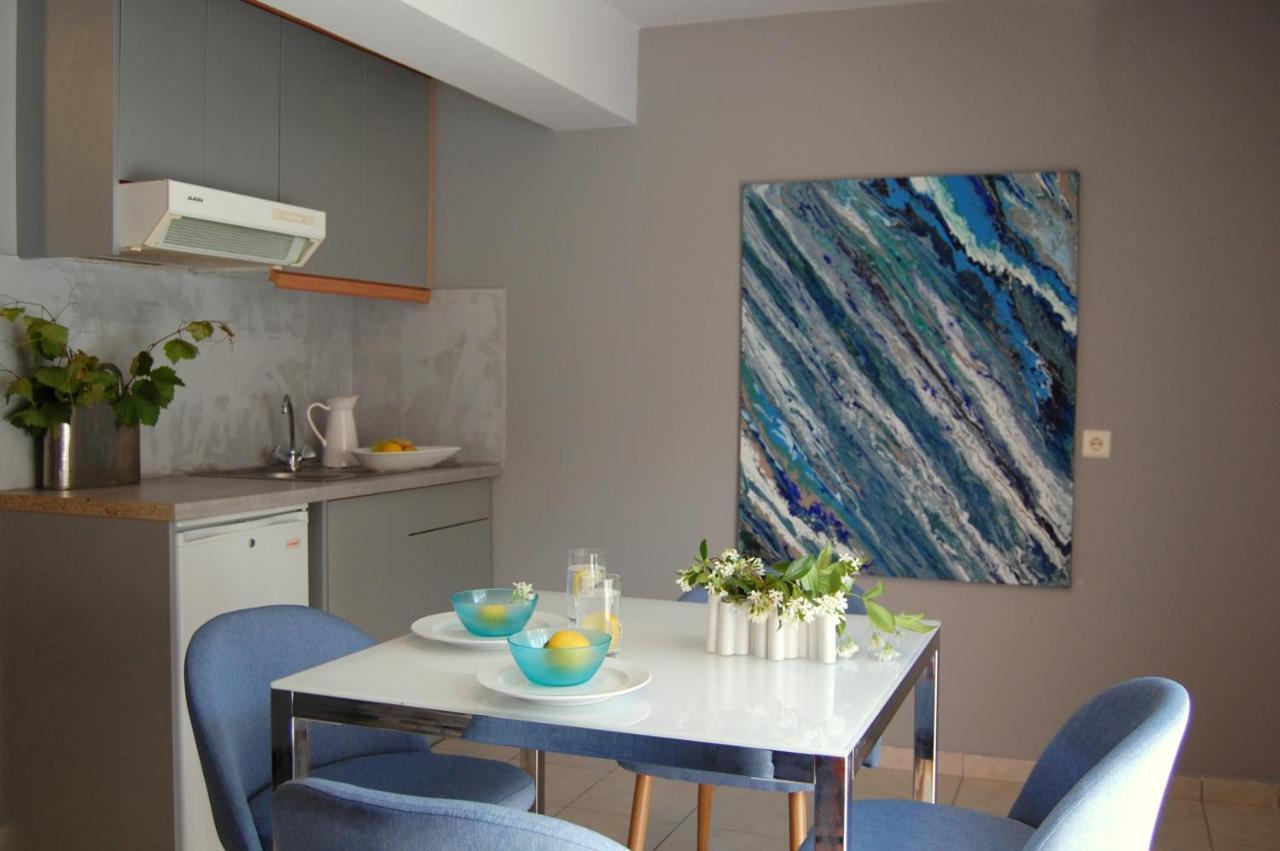 Alkyoni Apartments & Studios ポロス エクステリア 写真